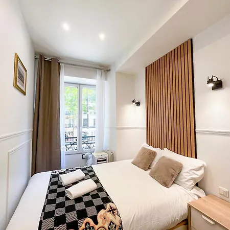 81 - Luxe Sebastopol Lägenhet Paris