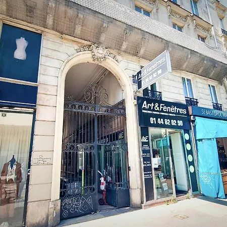 Apartment 81 - Luxe Sebastopol Paris