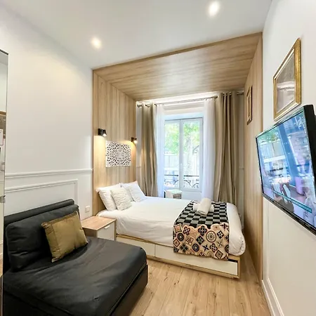 Apartment 81 - Luxe Sebastopol Paris