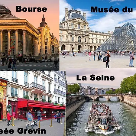 81 - Luxe Sebastopol Lägenhet Paris