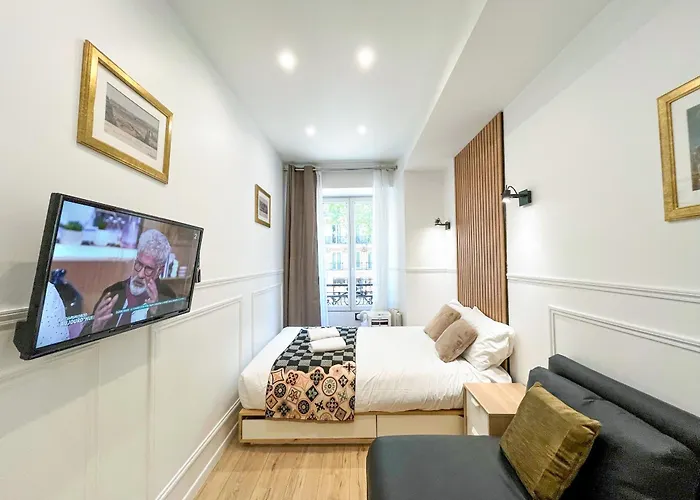 Apartman 81 - Luxe Sebastopol Párizs