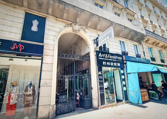 アパート 81 - Luxe Sebastopol パリ