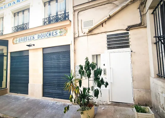 81 - Luxe Sebastopol アパート パリ