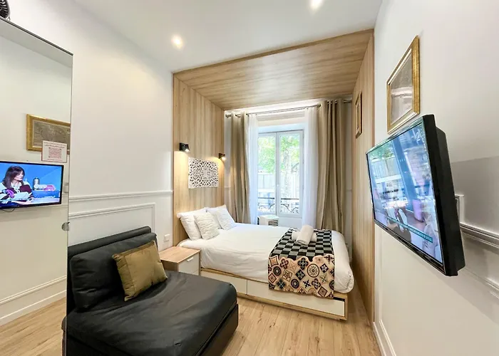 アパート 81 - Luxe Sebastopol パリ