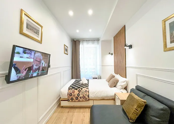 アパート 81 - Luxe Sebastopol パリ