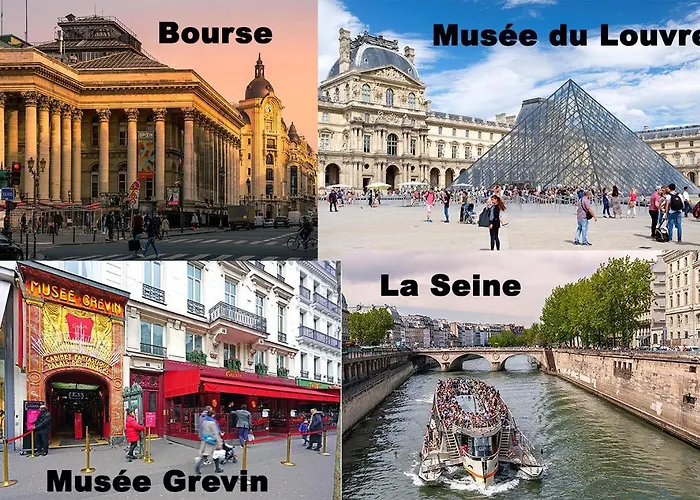 81 - Luxe Sebastopol アパート パリ