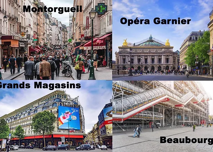 81 - Luxe Sebastopol パリ