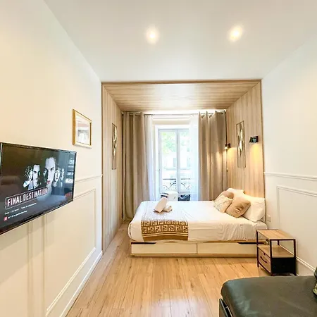 81 - Luxe Sebastopol Apartmán Paříž