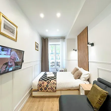 Apartmán 81 - Luxe Sebastopol Paříž