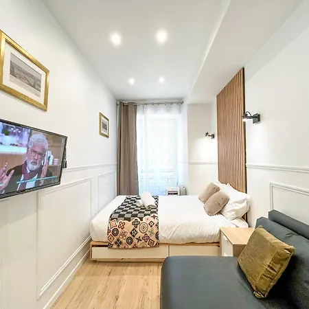 Apartmán 81 - Luxe Sebastopol Paříž